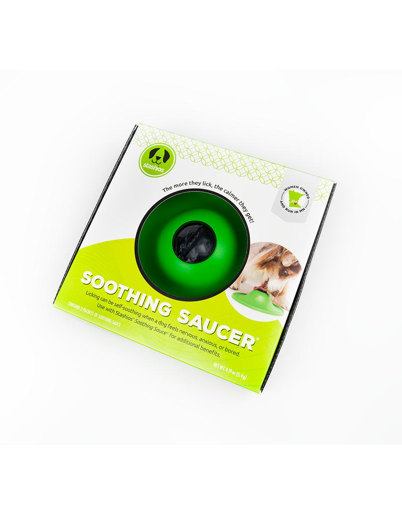 Stashios Stashios Soothing Saucer Kit for Dogs with Beef