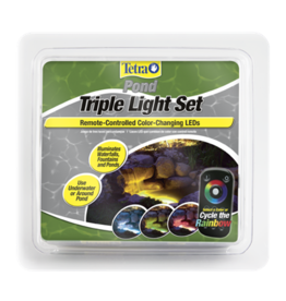 Tetra Tetra Pond Triple Light Set with Remote