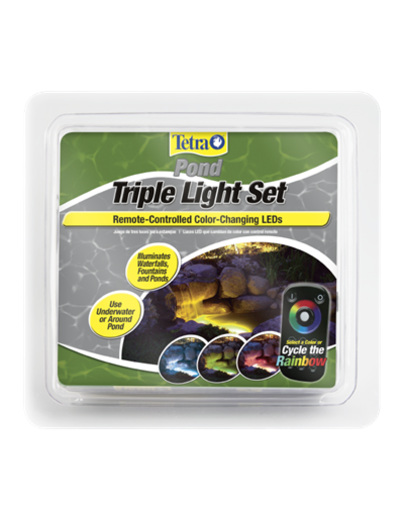 Tetra Tetra Pond Triple Light Set with Remote