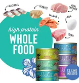 Tiki Pet Tiki Cat Luau Cat Food 12/2.8oz Can Variety Pack