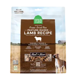 Open Farm Open Farm Freeze Dried Raw Pasture-Raised Lamb Recipe Dog Food