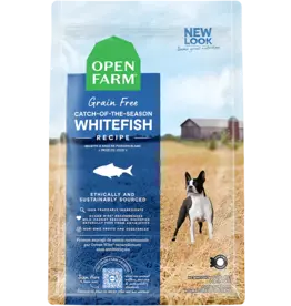 Open Farm Open Farm Grain Free Catch of the Season Whitefish Recipe Dry Dog Food