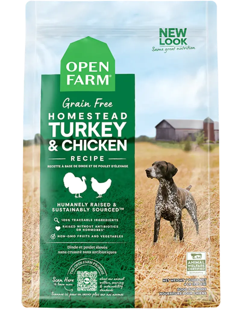 Open Farm Open Farm Grain Free Turkey & Chicken Dry Dog Food