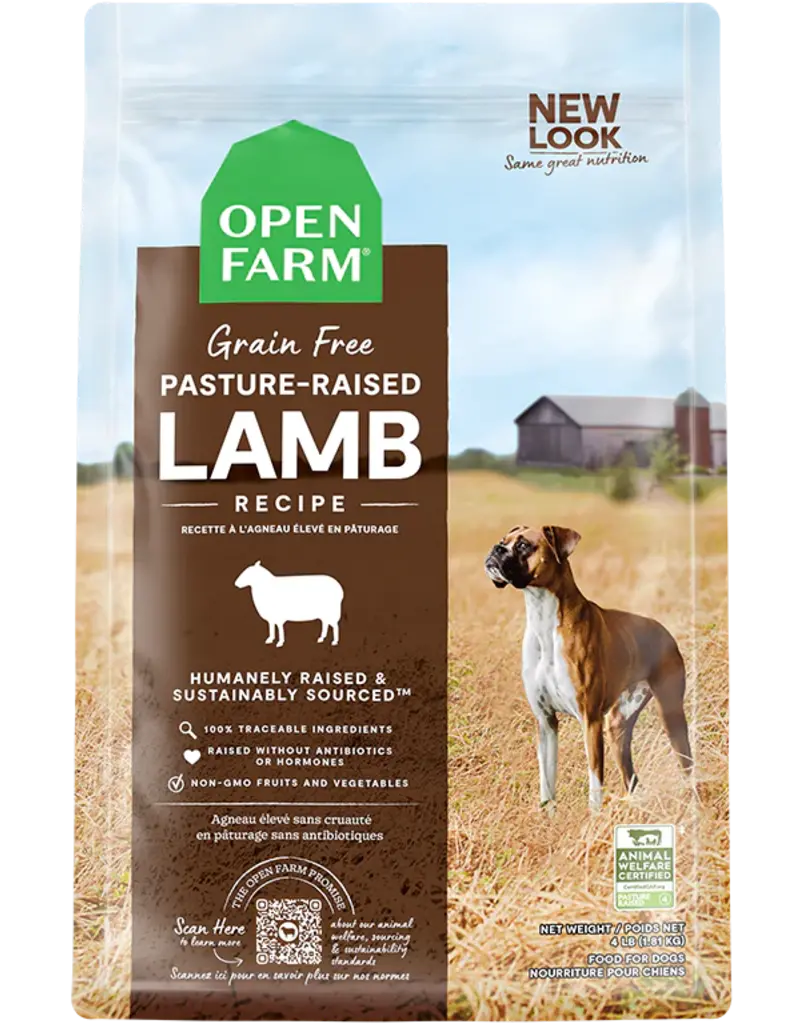 Open Farm Open Farm Grain Free Pasture-Raised Lamb Dry Dog Food