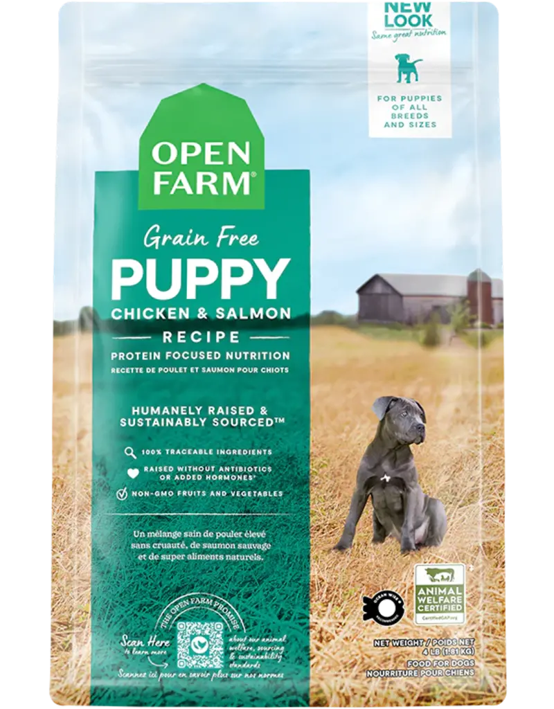Open Farm Open Farm Grain Free Puppy Recipe Dry Dog Food