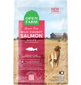 Open Farm Open Farm Grain Free Wild-Caught Salmon Recipe Dry Dog Food