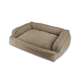 Arlee Pet Products Charlie Ortho Sofa Dog Bed Walnut Large