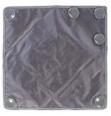 Messy Mutts Messy Mutts Square Forage/Snuffle Mat plus Lick Square