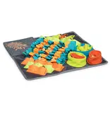 Messy Mutts Messy Mutts Square Forage/Snuffle Mat plus Lick Square