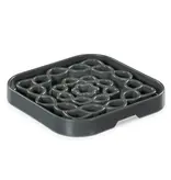 Messy Mutts Messy Mutts Interactive Square Dog/Cat Slow Feeder 2 cup