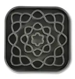 Messy Mutts Messy Mutts Interactive Square Dog/Cat Slow Feeder 2 cup