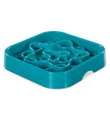 Messy Mutts Messy Mutts Interactive Square Dog Slow Feeder 8 cup