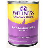 Wellness Wellness Complete Health Age Advantage 7+ can dog food 12.5 oz   can