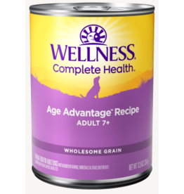 Wellness Wellness Complete Health Age Advantage 7+ can dog food 12.5 oz   can