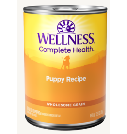 Wellness Wellness Complete Health  Puppy  Recipe Canned Dog Food 12.5 oz   can