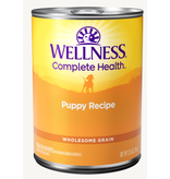 Wellness Wellness Complete Health  Puppy  Recipe Canned Dog Food 12.5 oz   can
