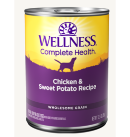 Wellness Wellness Complete Health Chicken & Sweet Potato Recipe Canned Dog Food 12.5 oz   can