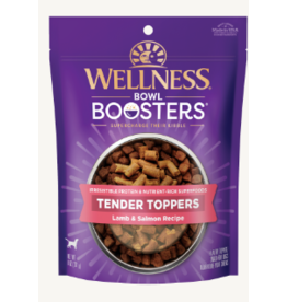 Wellness Wellness Bowl Booster TenderToppers Lamb/Salmon 8 Oz