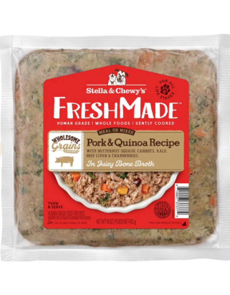 Stella & Chewys Stella & Chewy's Fresh Made Cooked Frozen Dog Food