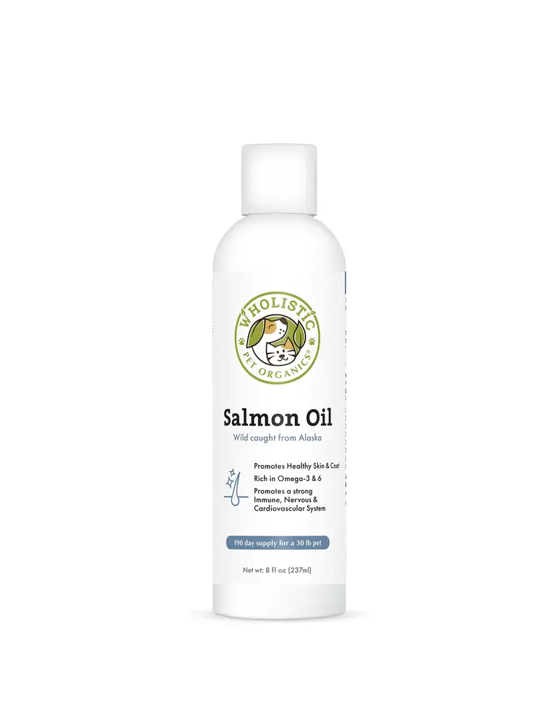 Wholistic Pet Organics Wholistic Pet Organics Wild Salmon Oil