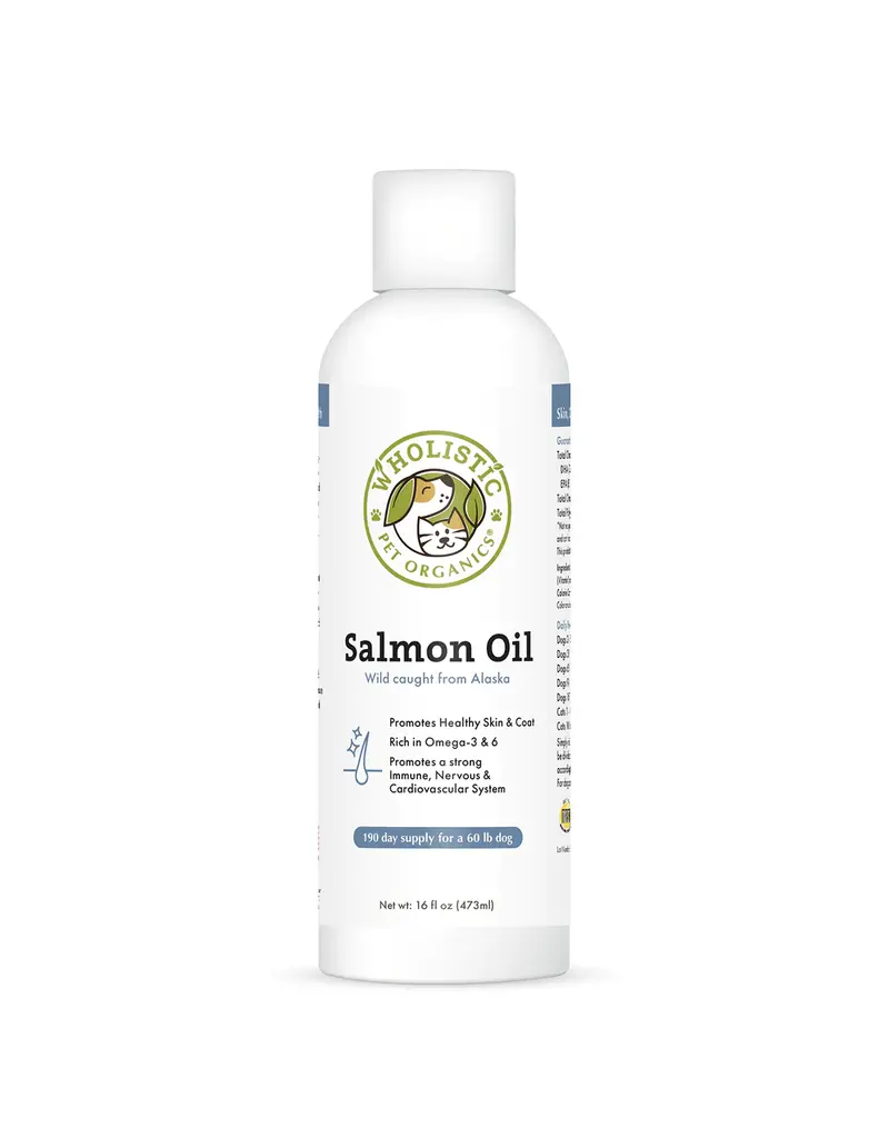 Wholistic Pet Organics Wholistic Pet Organics Wild Salmon Oil