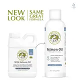 Wholistic Pet Organics Wholistic Pet Organics Wild Salmon Oil