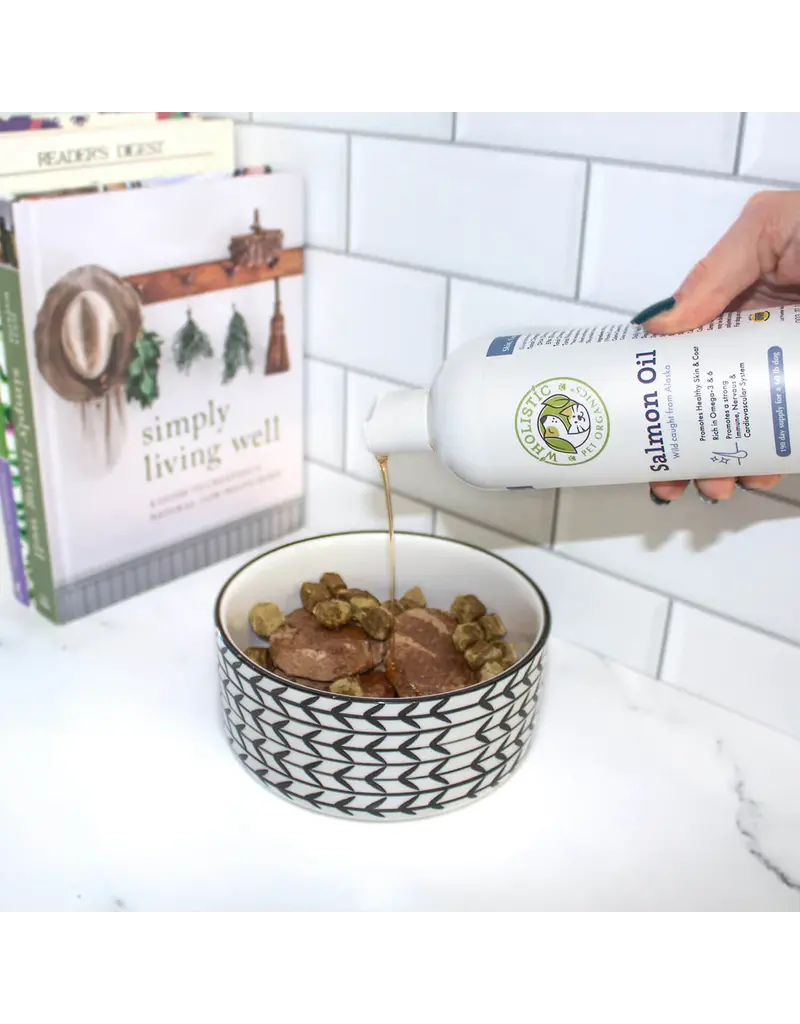 Wholistic Pet Organics Wholistic Pet Organics Wild Salmon Oil