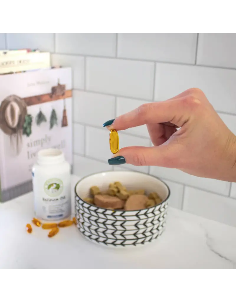 Wholistic Pet Organics Wholistic Pet Organics Wild Salmon Oil