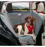Kurgo Kurgo Heather Half Hammock Car Seat Protector Heather Grey