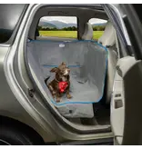 Kurgo Kurgo Heather Half Hammock Car Seat Protector Heather Grey
