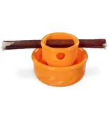 Messy Mutts Messy Mutts Totally Pooched Puzzle N Play Mushroom Dog Enrichment Toy