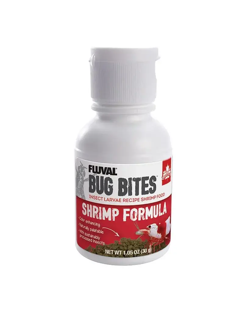 Fluval Fluval Bug Bites Shrimp Micro Granules 1.05 oz