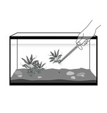 Fluval Fluval Straight Forceps