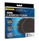 Fluval Fluval Carbon Foam for FX2/FX4/FX5/FX6 Canister Filter 2-pk