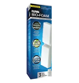 Fluval Fluval Bio-Foam for FX4/FX5/FX6 Canister Filter 3-pk