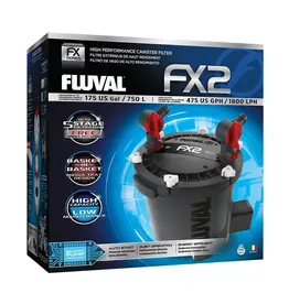 Fluval Fluval FX2 Canister Filter, up to 175 Gal