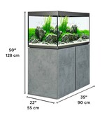 Fluval Fluval Siena Aquarium Concrete 74 Gal