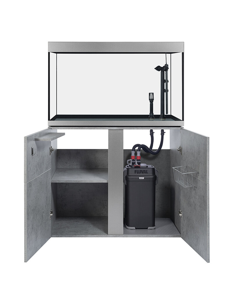 Fluval Fluval Siena Aquarium Concrete 74 Gal