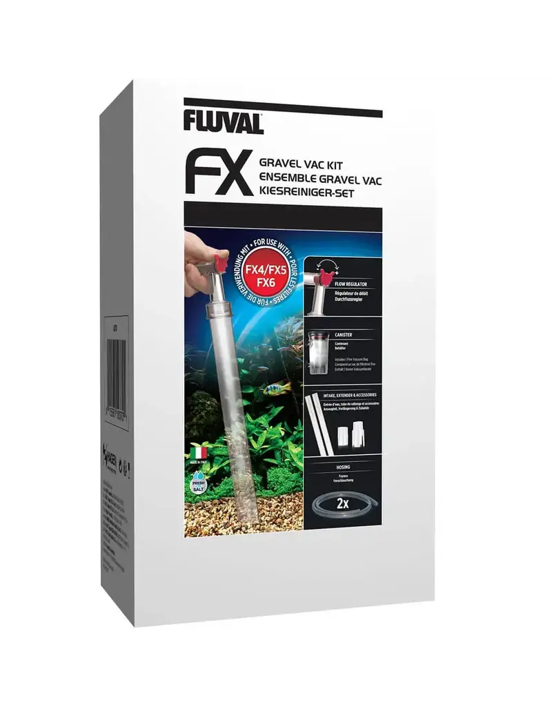 Fluval Fluval Gravel Cleaner Kit for FX4/FX6 Canister Filter