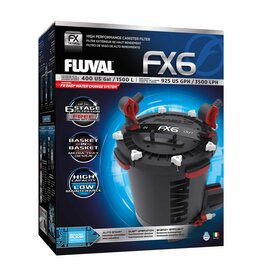 Fluval Fluval FX6 High Performance Canister Filter, Up To 400 Us Gal (1500 L)