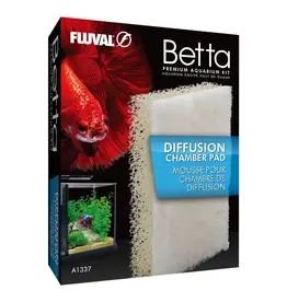 Fluval Fluval Betta Diffusion Chamber Pad, 4-pk