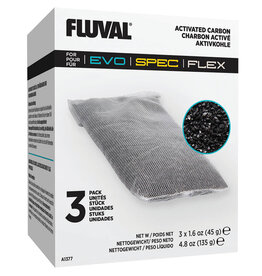 Fluval Fluval Spec/Flex/Evo Carbon 3-pack