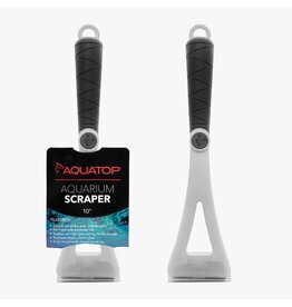 Aquatop Aquatop Glass Aquarium Scraper 10 In