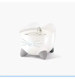 Catit Catit Pixi Stainless Steel Drinking Fountain White