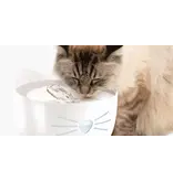 Catit Catit Pixi Stainless Steel Drinking Fountain White