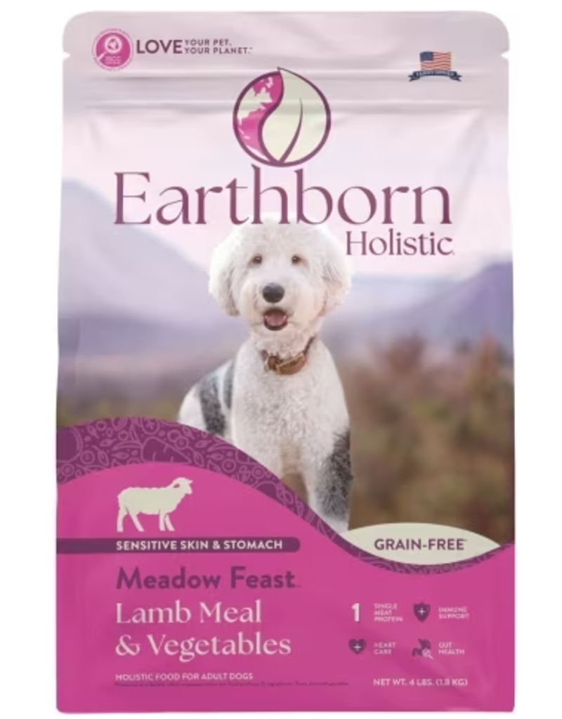 Earthborn Holistic Earthborn Meadow Feast Pea Free Lamb