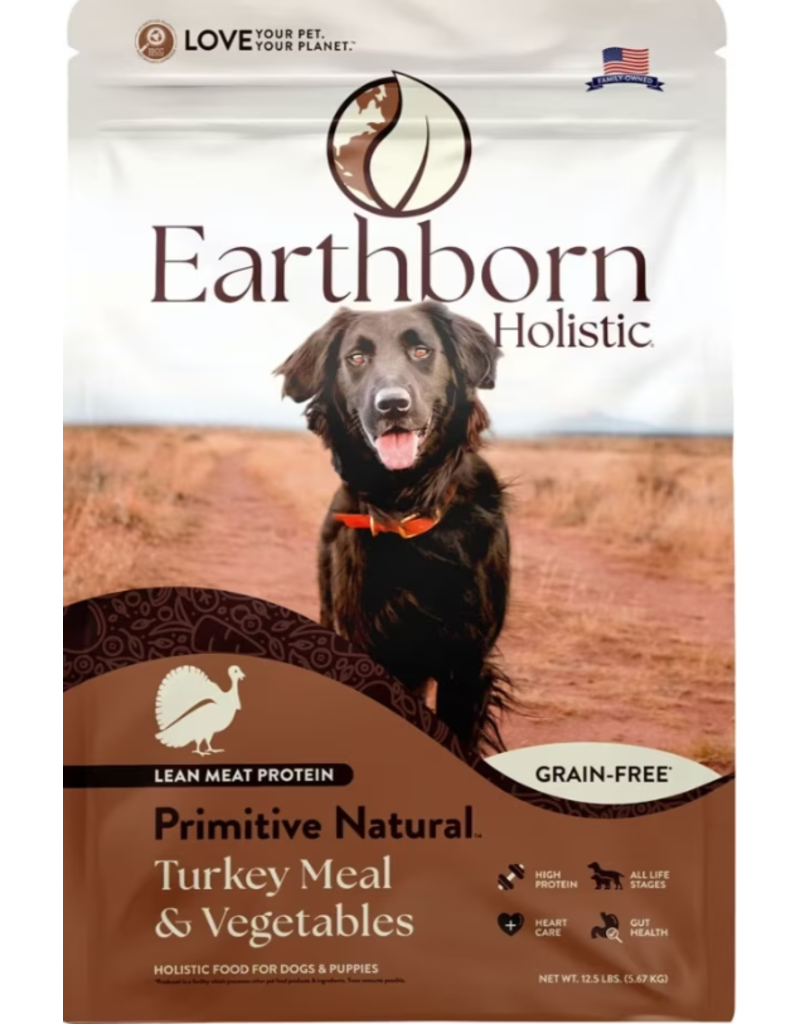 Earthborn Holistic Earthborn Primitive Natural Grain Free