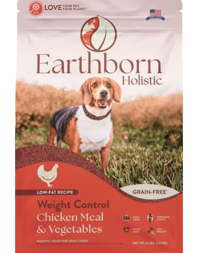 Earthborn Holistic Earthborn Weight Control Grain Free 12.5 lb