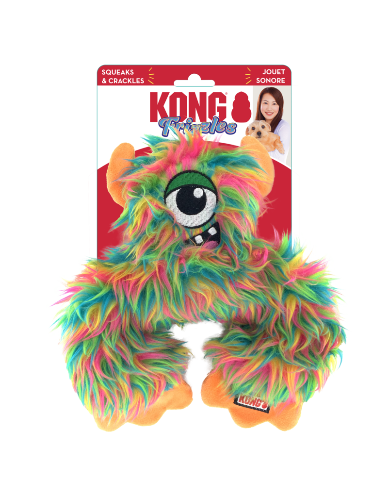 Kong Company Kong Frizzles Frazzle Dog Toys Md