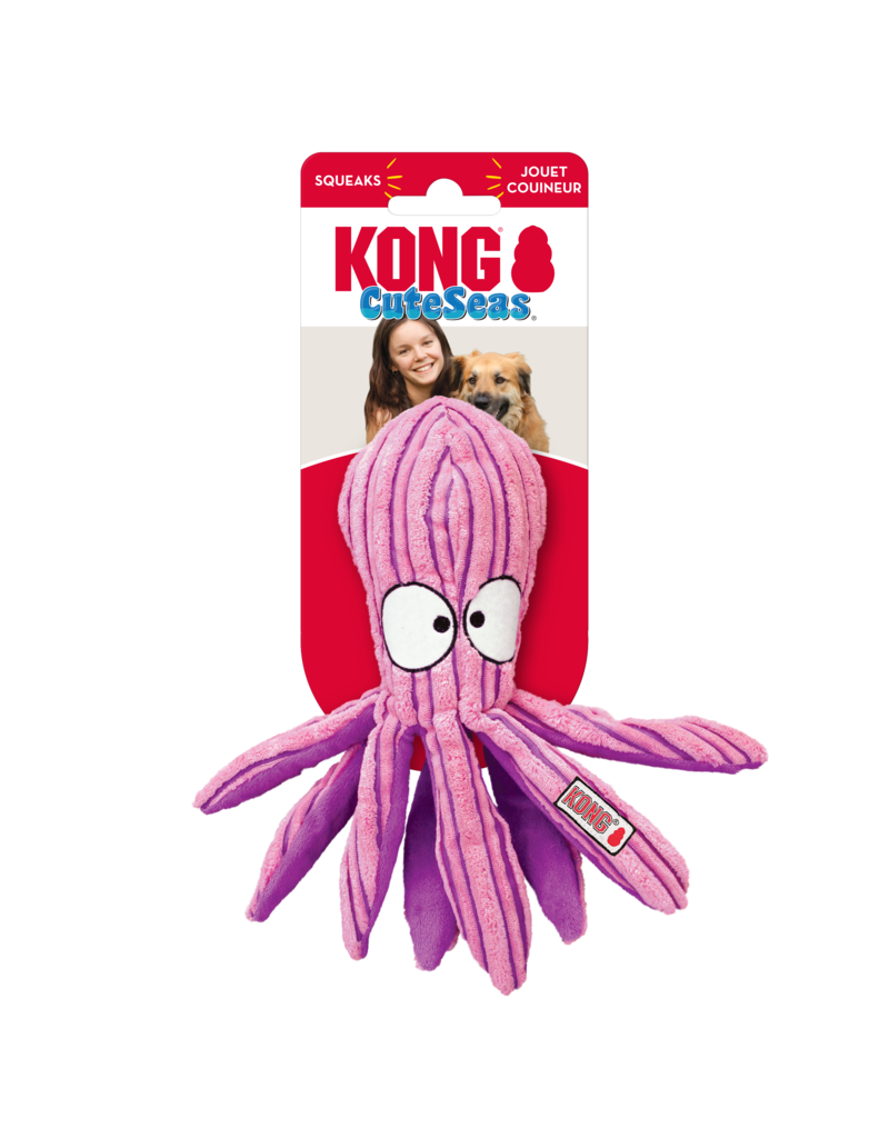 Kong Company Kong Cuteseas Octopus